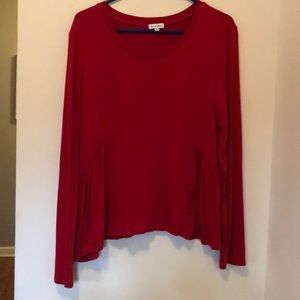 Cute red shirt bought from bell